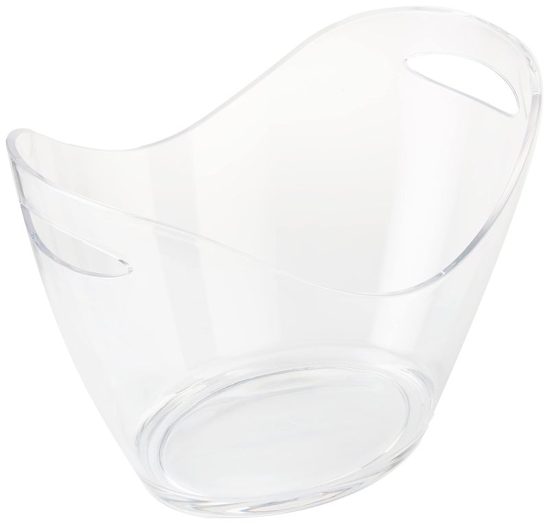 Prodyne Vino Gondola Wine Bucket , Clear - Image 1